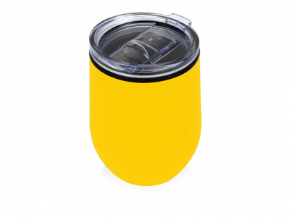 Термокружка Pot, желтая