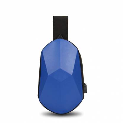Сумка на плечо Xiaomi Tajezzo Beaborn Polyhedron Chest Bag, синяя