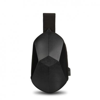 Сумка на плечо Xiaomi Tajezzo Beaborn Polyhedron Chest Bag, черная