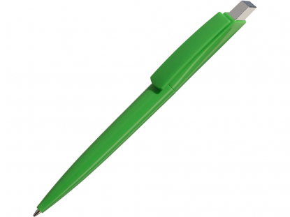 Ручка пластиковая шариковая Gito Solid, зеленая