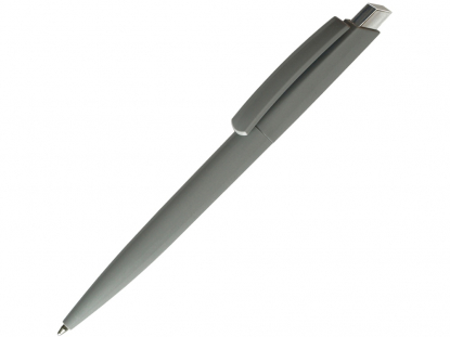 Ручка пластиковая шариковая Gito Solid, серая