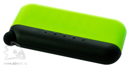 Стилус-губка для чистки экрана 2в1, зеленая