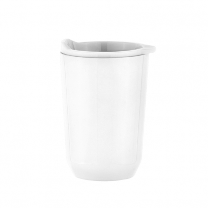 Термокружка SOHO, белая