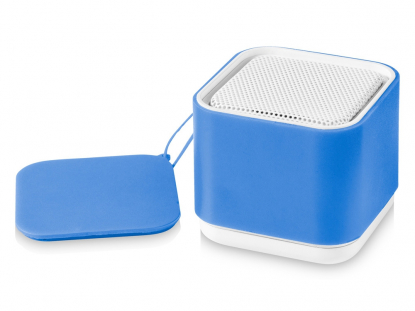 Колонка Nano Bluetooth®, синяя, в открытом виде