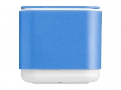 Колонка Nano Bluetooth®, синяя, вид спереди