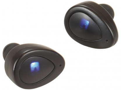 Наушники Bluetooth® беспроводные с зарядным чехлом, черный, без зарядки
