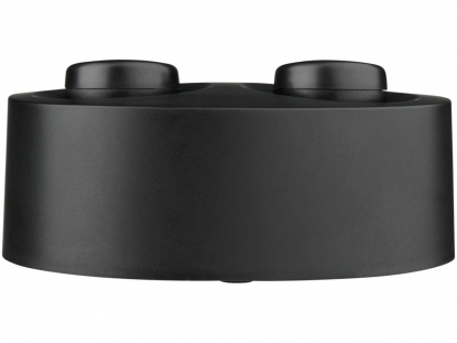 Наушники Bluetooth® беспроводные с зарядным чехлом, черный, вид сбоку