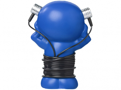 Наушники Best Friend, синие, сзади