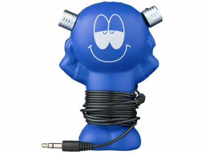 Наушники Best Friend, синие, прямо