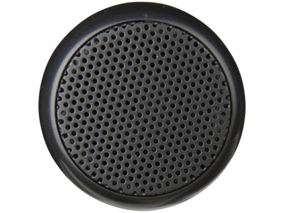 Динамик Clip Mini Bluetooth®, черный, сверху