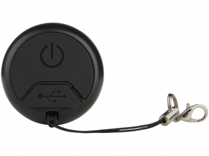 Динамик Clip Mini Bluetooth®, черный, внизу