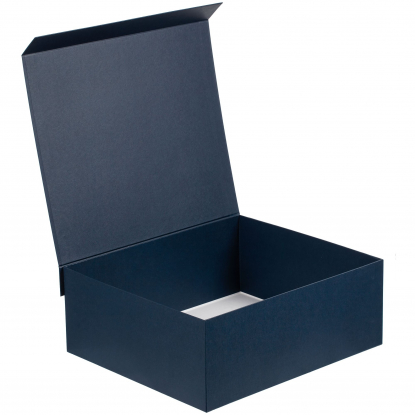 Коробка My Warm Box, синяя, открытая