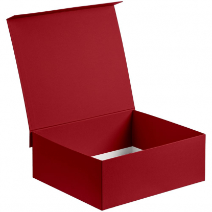 Коробка My Warm Box, красная, открытая
