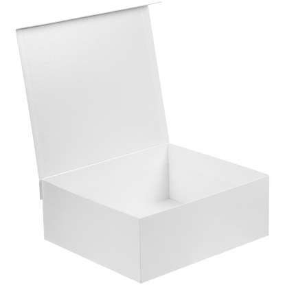 Коробка My Warm Box, белая, открытая