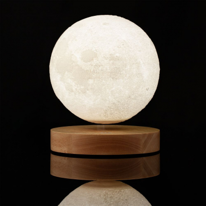 Левитирующая луна MoonFlight, пример использования