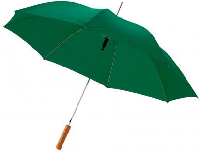 Зонт-трость Lisa, полуавтомат, темно-зеленый