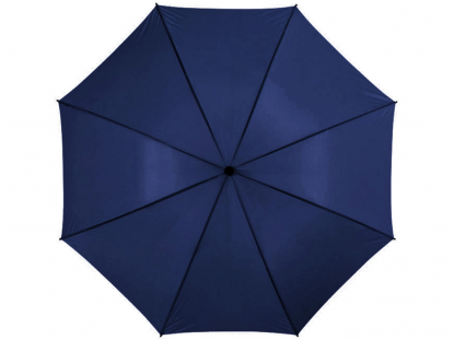 Зонт-трость Barry, темно-синий, купол