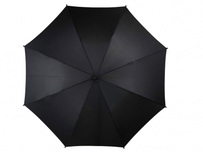 Зонт-трость Tiberio, механический, черный, купол