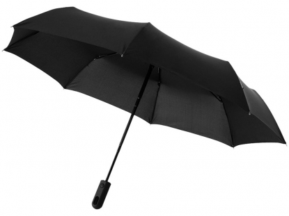 Зонт складной Traveler Marksman, автомат, чёрный