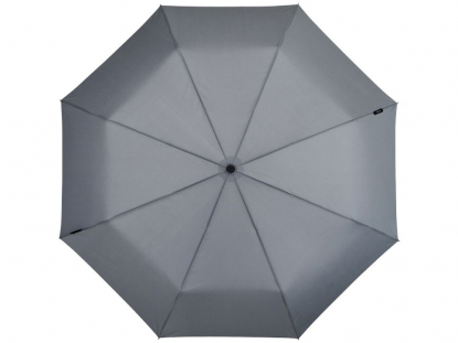 Зонт складной Traveler Marksman, автомат, серый, купол
