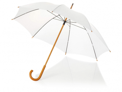 Зонт-трость Jova, механическиий, белый