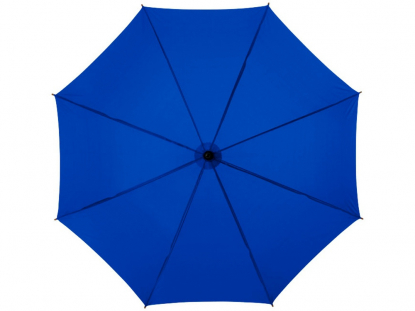Зонт-трость Jova, механическиий, синий, купол