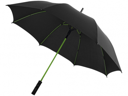 Зонт-трость Spark, полуавтомат, зелёный
