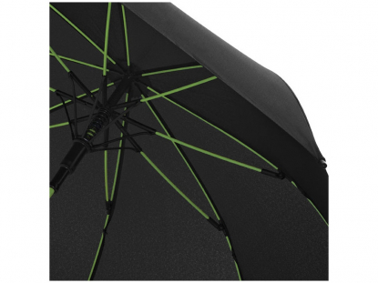 Зонт-трость Spark, полуавтомат, зелёный, 8 спиц