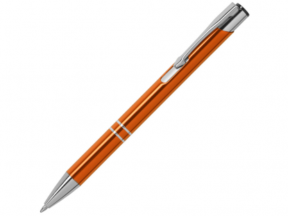 Ручка металлическая шариковая Legend, оранжевая