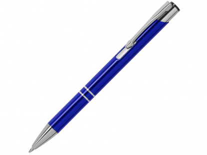 Ручка металлическая шариковая Legend, синяя