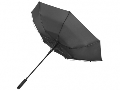 Зонт-трость Noon Marksman, автомат, чёрный, противоштормовая система
