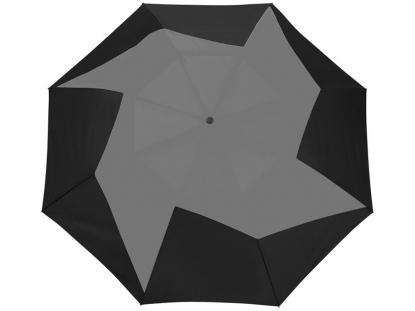 Зонт складной Pinwheel Marksman, автомат, чёрный, купол