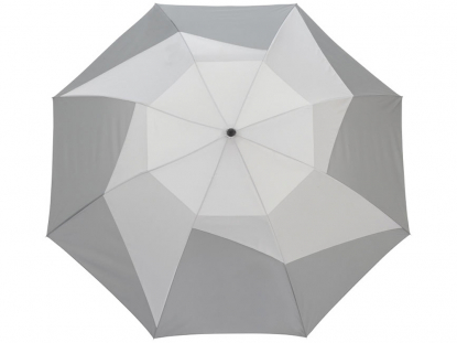 Зонт складной Pinwheel Marksman, автомат, серый, купол
