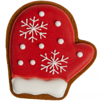 Набор печенья Santa's Cookies, руковичка