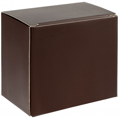 Коробка Gifthouse, коричневая, оборотная сторона