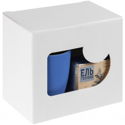 Коробка Gifthouse, белая, пример использования