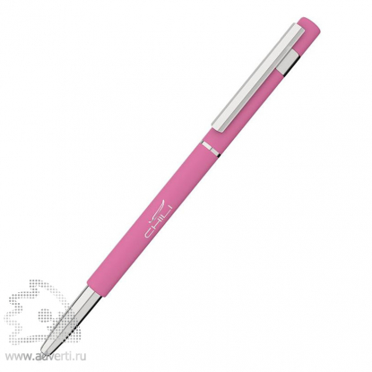 Ручка шариковая Star Chili, розовая