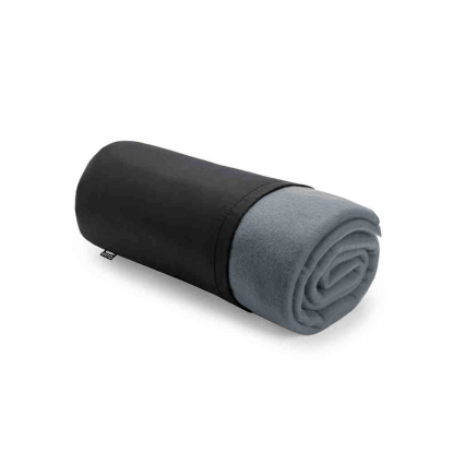 Плед KAYLA, темно-серый