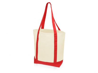 Сумка для шопинга из хлопка Cotton, красная