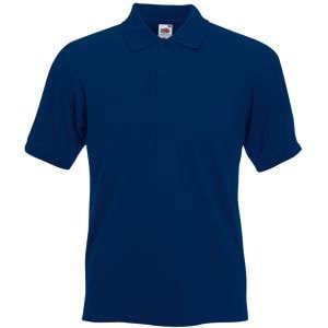 Поло SLIM FIT POLO 220, мужское, тёмно-синее