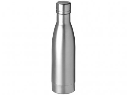 Вакуумная бутылка Vasa c медной изоляцией, серебристая