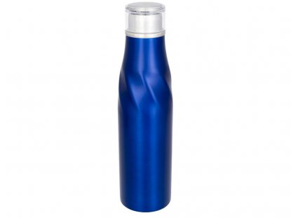 Вакуумная бутылка Hugo, синяя