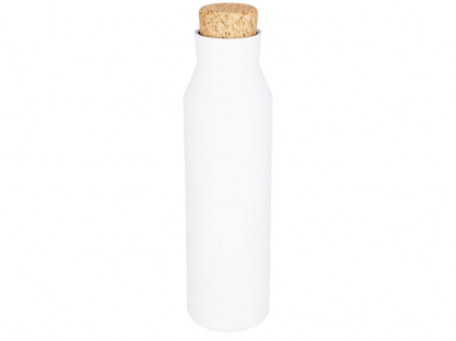Вакуумная бутылка Norse с пробкой, белая