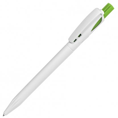 Шариковая ручка Twin White Lecce Pen, зеленое яблоко