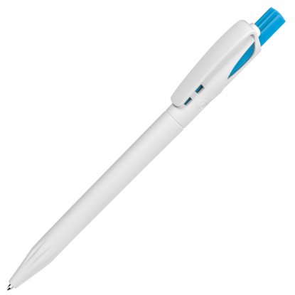 Шариковая ручка Twin White Lecce Pen, голубая