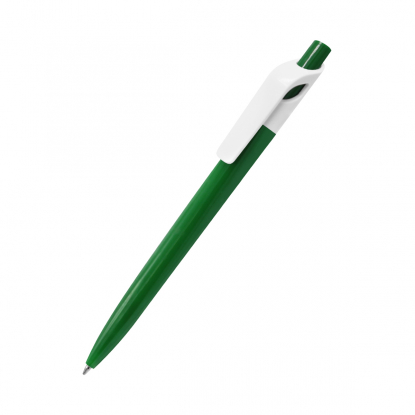 Ручка шариковая Bremen, зелёная