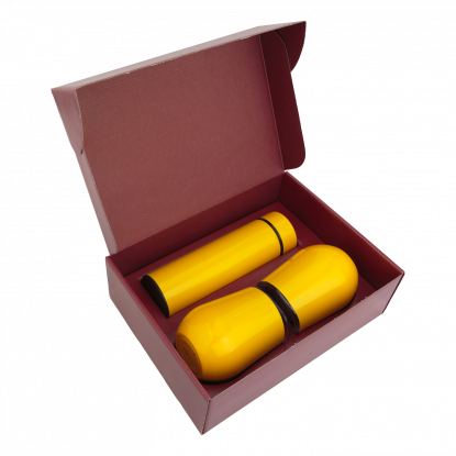 Набор Hot Box C2 red, желтый