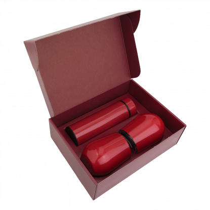 Набор Hot Box C2 red, красный