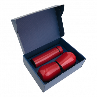Набор Hot Box C2 blue, красный