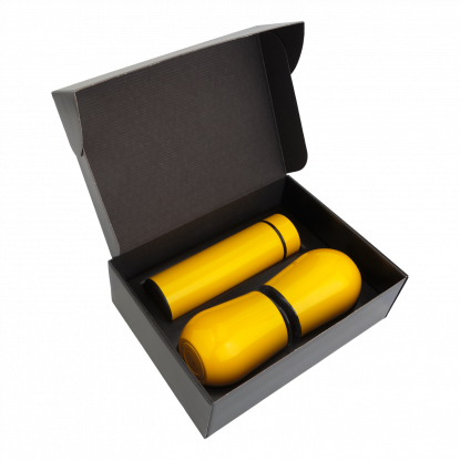 Набор Hot Box C2 black, желтый